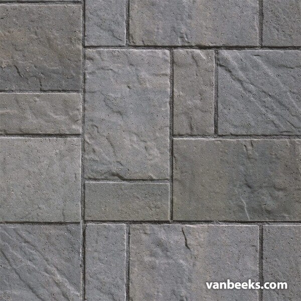 Permacon Mondrian Plus 60 Concrete